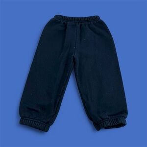 🔹KID CONNECTION: Boy size 18 months, navy blue joggers, preowned🔹